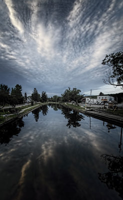 Cloud Reflections 