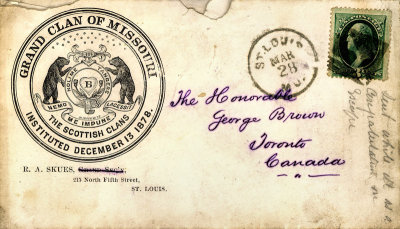 George Brown Envelope 