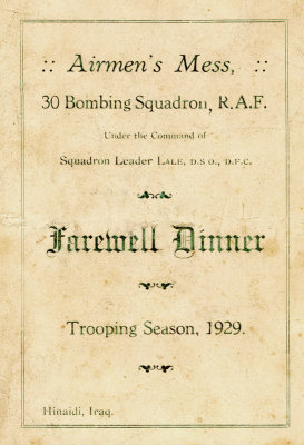 Farewell Dinner 