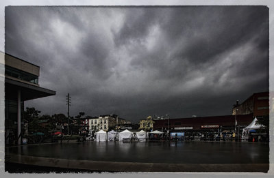 Storm at the Jazz Festival 