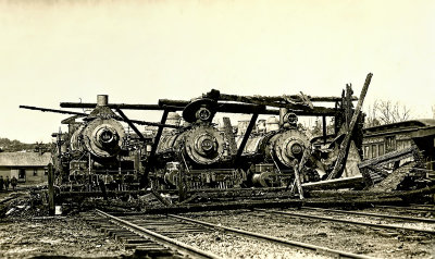 Engine Shed Fire 
