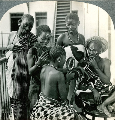 Beauty Parlor in Zanzibar 