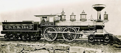 Grand Trunk Railroad 134 