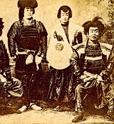 Kabuki Actors 
