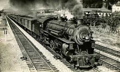 New York Central 3452 