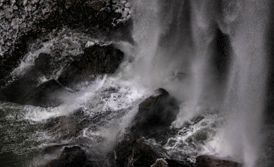 Base of the Falls