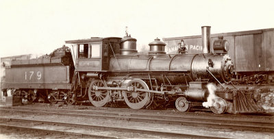 CPR Locomotive 179 