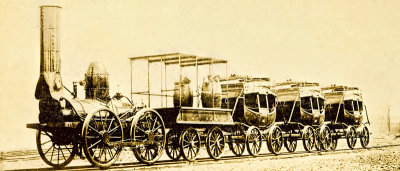 DeWitt Clinton Locomotive 