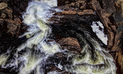 Rocks and Fast Water