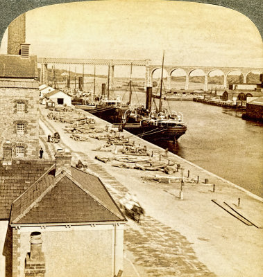Boyne Bridge and Docks