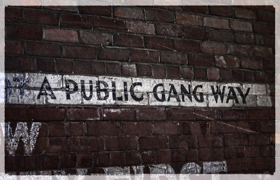 Public Gang Way