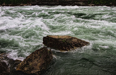 Rocks and Rapids