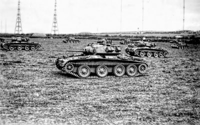 Covenanter Tanks