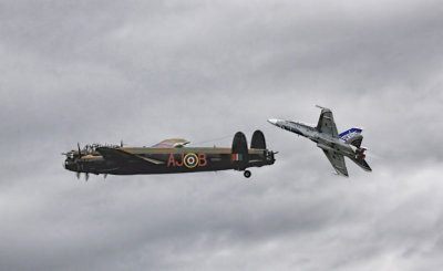 Lancaster and CF18