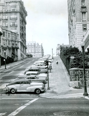 San Francisco Street Scene