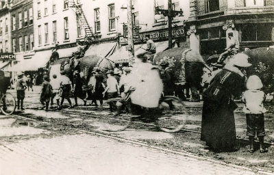 Guelph Circus Parade 1919