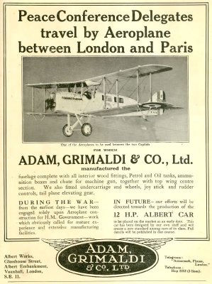Aircraft Ad 11