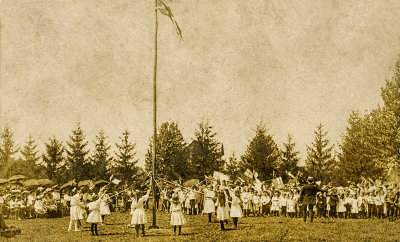 Dancing Around the Maypole 