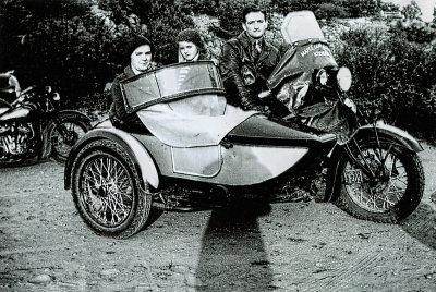 Bike and Side car