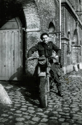Army Motorcycle