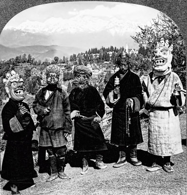 Tibetan Devil Dancers