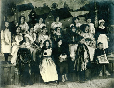 Cast of a Play