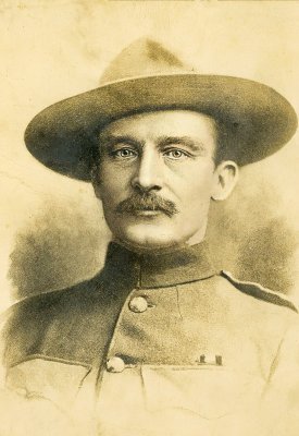 Major General R S S Baden-Powell