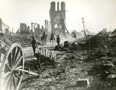 Ypres Devastation