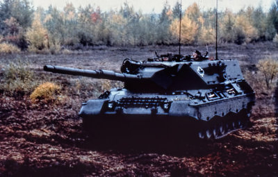 Leopard C1 Tank