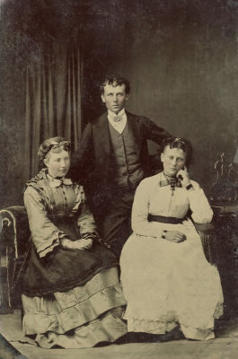 Tintype Trio