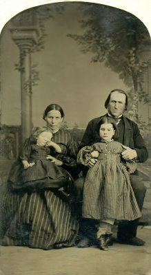 Family Tintype