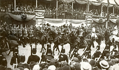 George V Coronation Parade
