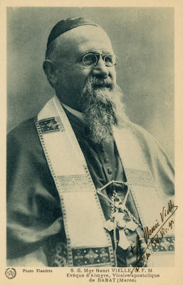 Bishop Henri Vielle