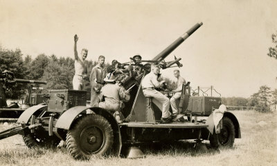 Anti-Aircraft Training
