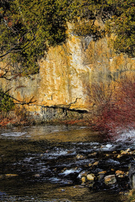 River and Rock