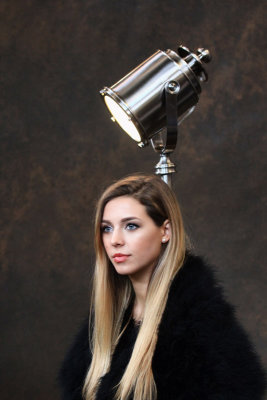Model and Light
