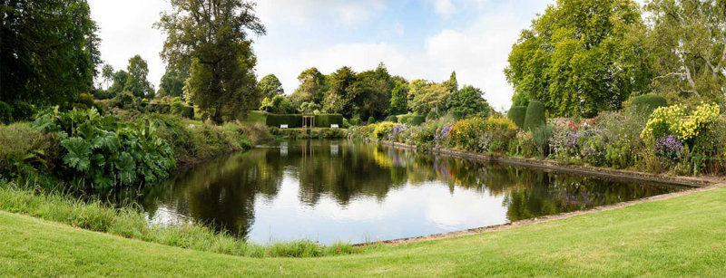 IMG_7219-Pano.jpg The Long Pond and borders, Forde Abbey Gardens -  A Santillo 2016