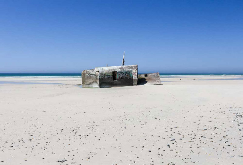 IMG_6061-Edit.jpg WWII German block house - Baie DAudierne - Saint-Jean-Trolimon Brittany France -  A Santillo 2014