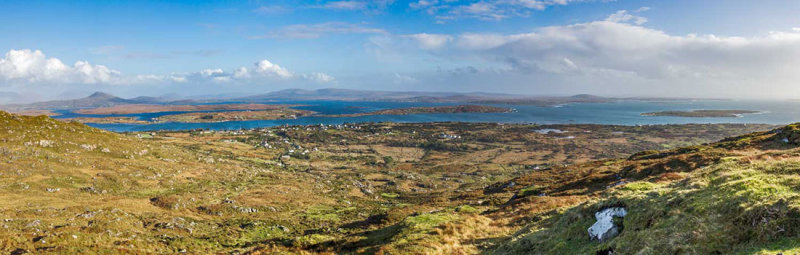 IMG_5122-5126.jpg Errisbeg mountain and Roundstone, Galway -  A Santillo 2013