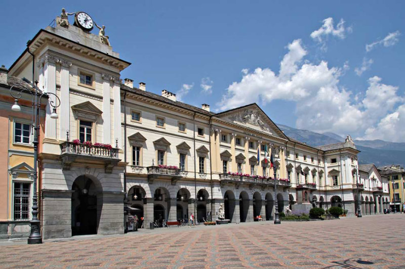 _MG_0947.jpg Town Hall (Hotel de Ville) - Piazza Emile Chanoux, Aosta -  A Santillo 2006
