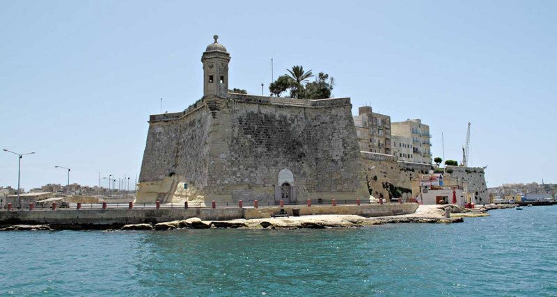 G10_0057A.jpg Fort Saint Michael & Vedette lookout - Senglea, Grand Harbour, Valletta -  A Santillo 2009