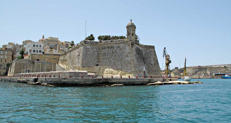 G10_0059A.jpg Fort Saint Michael & Vedette lookout - Senglea, Grand Harbour, Valletta -  A Santillo 2009