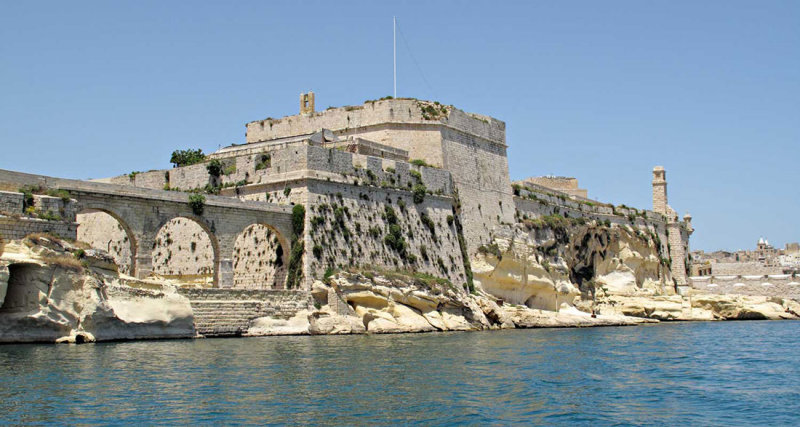 G10_0078A.jpg Fort Saint Angelo - Grand Harbour, Vittoriosa -  A Santillo 2009
