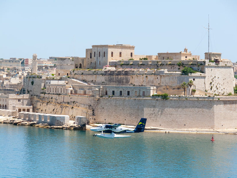 G10_0104.jpg Seaplane, Fort Saint Angelo & Vittoriosa - Valletta -  A Santillo 2009