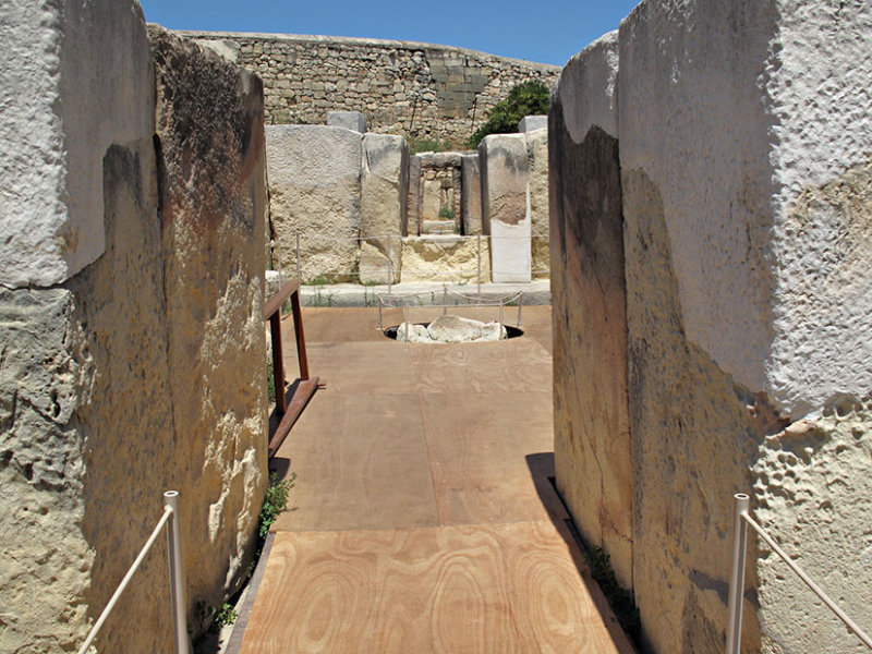 G10_0147.jpg View of Temple complex - Tarxien Temples, Tarxien -  A Santillo 2009