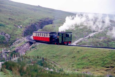 A_531_ZC_34.jpg Snowdon Mountain Railway - Snowdonia -  A Santillo 1991
