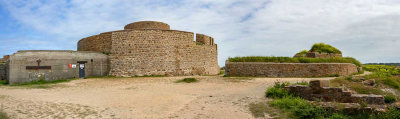 IMG_6409-6412.jpg Fort Hommett, Fort Hommett Headland, Castel -  A Santillo 2014