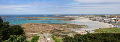 IMG_6419-6420.jpg Views of Cobo Bay and Saline Bay -  A Santillo 2014