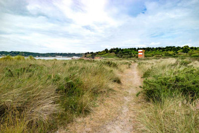 IMG_7104.jpg Ouaisn Tower - Ouaisn Common, St Brelade -  A Santillo 2016