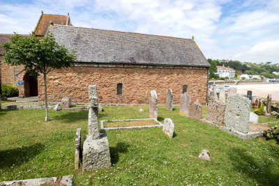 IMG_7114.jpg Fishermen's Chapel - St Brelade's Parish Church, St Brelade's Bay, St Brelade -  A Santillo 2016